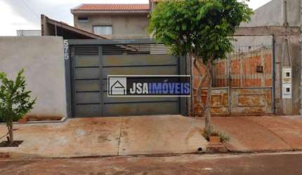 Sobrado para Venda em Pradópolis, Parque Dos Pássaros 1, 4 dormitórios, 1 suíte, 3 banheiros, 2 vagas