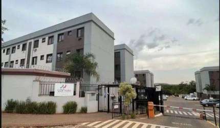 Apartamento para Venda em Ribeirão Preto, Recanto das Palmeiras, 2 dormitórios, 1 banheiro, 1 vaga