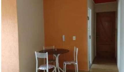 Apartamento para Venda em Ribeirão Preto, Jardim Palma Travassos, 2 dormitórios, 1 banheiro, 1 vaga