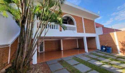 Casa para Venda em Ribeirão Preto, Jardim Sumaré, 4 dormitórios, 2 suítes, 5 banheiros, 6 vagas