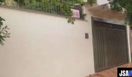 Casa para Venda em Ribeirão Preto, Parque Ribeirão Preto, 2 dormitórios, 1 banheiro, 3 vagas