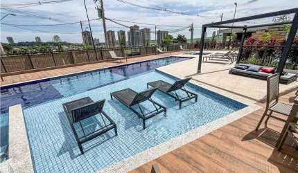 Apartamento para Venda em Ribeirão Preto, Jardim Olhos D`água, 2 dormitórios, 1 suíte, 2 banheiros, 1 vaga