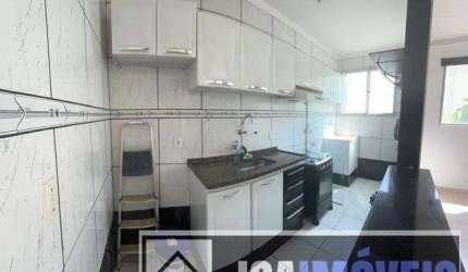 Apartamento para Venda em Ribeirão Preto, Ribeirânia, 2 dormitórios, 1 banheiro, 1 vaga