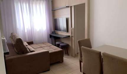 Apartamento para Venda em Ribeirão Preto, Jardim Paulistano, 2 dormitórios, 1 banheiro, 1 vaga
