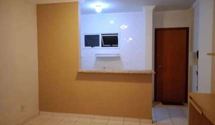 Flat para Venda em Ribeirão Preto, Nova Ribeirânia, 1 dormitório, 1 banheiro, 1 vaga
