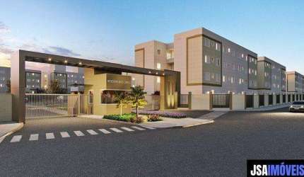 Apartamento para Venda em Ribeirão Preto, Recreio das Acácias, 2 dormitórios, 1 banheiro, 1 vaga