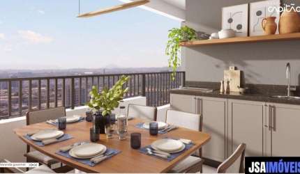 Apartamento para Venda em Ribeirão Preto, Campos Elíseos, 2 dormitórios, 1 suíte, 2 banheiros, 1 vaga