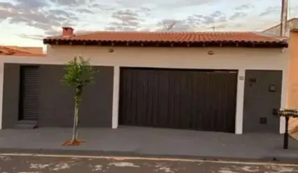 Casa para Venda em Ribeirão Preto, Jardim Joaquim Procópio de Araújo Ferraz, 5 dormitórios, 2 banheiros, 2 vagas