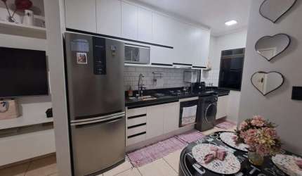 Apartamento para Venda em Ribeirão Preto, Recanto das Palmeiras, 2 dormitórios, 1 banheiro, 1 vaga