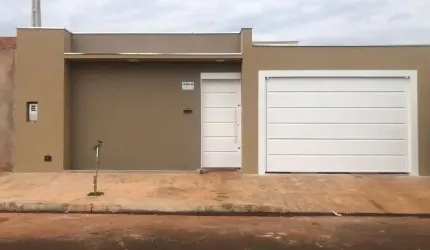 Casa para Venda em Sertãozinho, Jardim Iracema, 2 dormitórios, 1 banheiro, 3 vagas