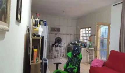 Casa para Venda em Sertãozinho, Jardim Santa Rita, 2 dormitórios, 1 banheiro, 1 vaga
