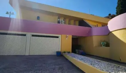 Sobrado para Venda em Ribeirão Preto, Ribeirânia, 4 dormitórios, 4 suítes, 5 banheiros, 5 vagas