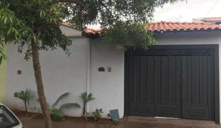 Casa para Venda em Ribeirão Preto, Residencial Parque dos Servidores, 3 dormitórios, 1 banheiro, 2 vagas