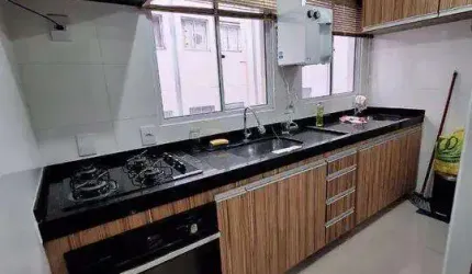 Apartamento para Venda em Ribeirão Preto, Vila Virgínia, 2 dormitórios, 1 banheiro, 1 vaga