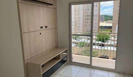 Apartamento para Venda em Ribeirão Preto, Campos Elíseos, 2 dormitórios, 1 banheiro, 1 vaga