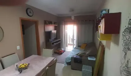Apartamento para Venda em Ribeirão Preto, Bonfim Paulista, 3 dormitórios, 1 suíte, 2 banheiros, 1 vaga