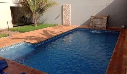 Área de Lazer para Venda em Jardinópolis, Juruce, 2 banheiros, 4 vagas