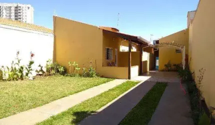 Casa para Venda em Ribeirão Preto, Nova Ribeirânia, 2 dormitórios, 2 banheiros, 4 vagas