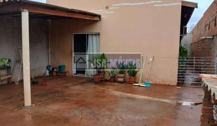 Casa para Venda em Dumont, perteson luque, 2 dormitórios, 2 banheiros, 2 vagas