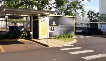 Apartamento para Venda em Ribeirão Preto, Residencial Jequitibá, 2 dormitórios, 1 banheiro, 1 vaga