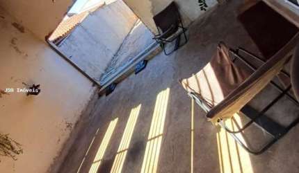 Casa para Venda em Ribeirão Preto, Portal Do Alto, 2 dormitórios, 1 banheiro, 3 vagas
