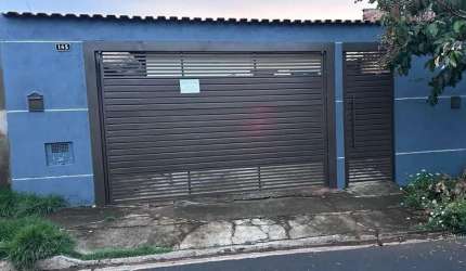 Casa para Venda em Ribeirão Preto, Jardim Cristo Redentor, 2 dormitórios, 1 banheiro, 2 vagas