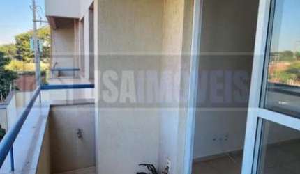 Apartamento para Venda em Ribeirão Preto, Parque São Sebastião, 2 dormitórios, 1 banheiro, 1 vaga