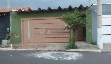 Casa para Venda em Ribeirão Preto, Jardim Cristo Redentor, 2 dormitórios, 1 banheiro, 2 vagas