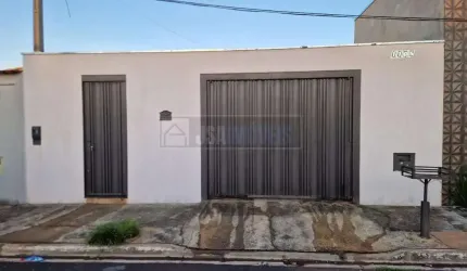 Casa para Venda em Ribeirão Preto, Jardim Cristo Redentor, 2 dormitórios, 1 banheiro, 2 vagas