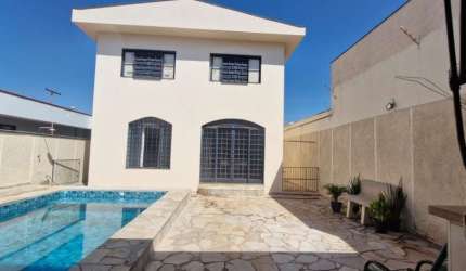Casa para Venda em Ribeirão Preto, Sumarezinho, 4 dormitórios, 1 suíte, 4 banheiros, 4 vagas