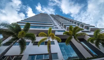 Belíssimo apartamento vista mar