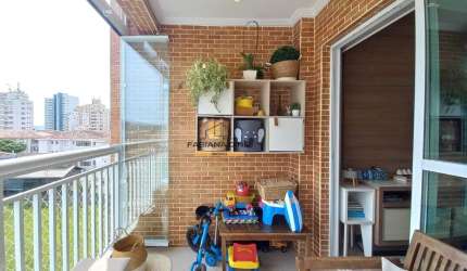 Lindo apartamento, prontinho para morar.
