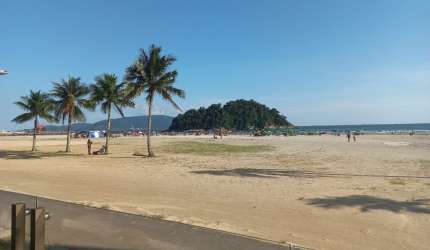 Oportunidade pé na areia.