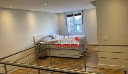 Apartamento Duplex com 1 dormitório à venda, 64 m² por R$ 1.090.000,00 - Cerqueira César - São Paulo/SP