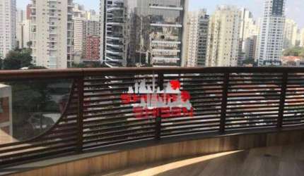Apartamento Residencial à venda, Itaim Bibi, São Paulo - AP0678.