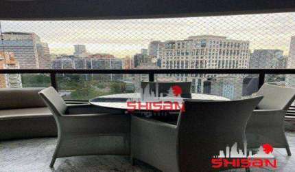 Apartamento Residencial à venda, Itaim Bibi, São Paulo - AP0693.