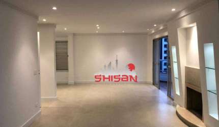 Apartamento com 3 dormitórios, 195 m² - venda por R$ 2.700.000,00 ou aluguel por R$ 22.055,16/mês - Jardim Paulista - São Paulo/SP