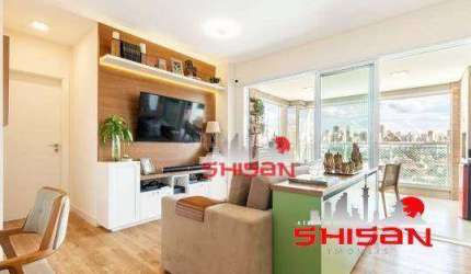 Apartamento com 3 dormitórios à venda, 109 m² por R$ 2.490.000,00 - Vila Olímpia - São Paulo/SP
