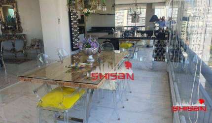 Apartamento com 4 dormitórios à venda, 223 m² por R$ 4.800.000,00 - Paraíso - São Paulo/SP