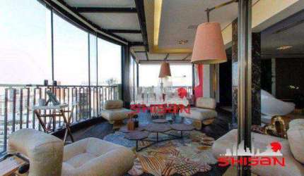 Vila Nova Conceição- Cobertura 960M² - 5 Suítes- 9 Vagas