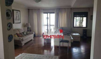Apartamento com 3 dormitórios à venda, 159 m² por R$ 1.870.000,00 - Moema - São Paulo/SP