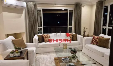 Apartamento com 3 dormitórios para alugar, 150 m² por R$ 20.000,00 - Paraíso - São Paulo/SP