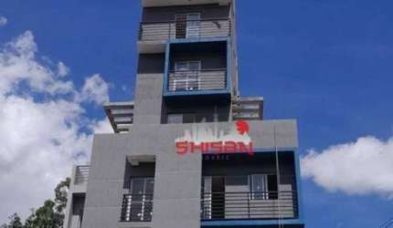 Apartamento de 28.53m² no Residencial Zukin Berlim