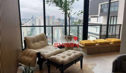 Cobertura com 3 dormitórios à venda, 215 m² por R$ 29.990.000,00 - Vila Olímpia - São Paulo/SP