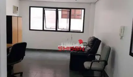 Sala comercial ao lado do metrô Santa Cruz