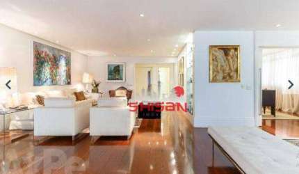 Apartamento com 3 dormitórios à venda, 346 m² por R$ 7.490.000,00 - Jardim América - São Paulo/SP