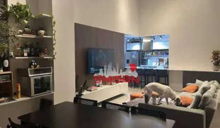 Apartamento com 2 dormitórios à venda, 95 m² por R$ 2.100.000 - Vila Clementino - São Paulo/SP