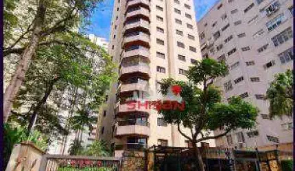 Apartamento três quartos ,duas vagas de garagem a venda em Higienópolis!