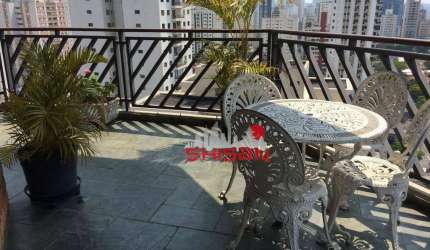 Apartamento com 4 dormitórios à venda, 216 m² por R$ 2.180.000 - Campo Belo - São Paulo/SP