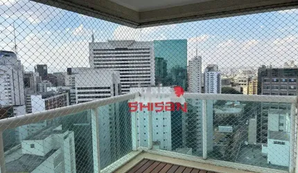 Apartamento com 3 dormitórios para alugar, 150 m² por R$ 22.500,00/mês - Paraíso - São Paulo/SP